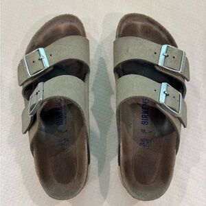 Baby blue birks size 38 women’s.